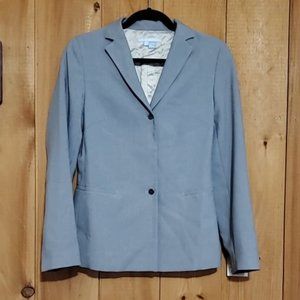 ZARA Basic Blazer Women’s Gray Suit Jacket Size 4